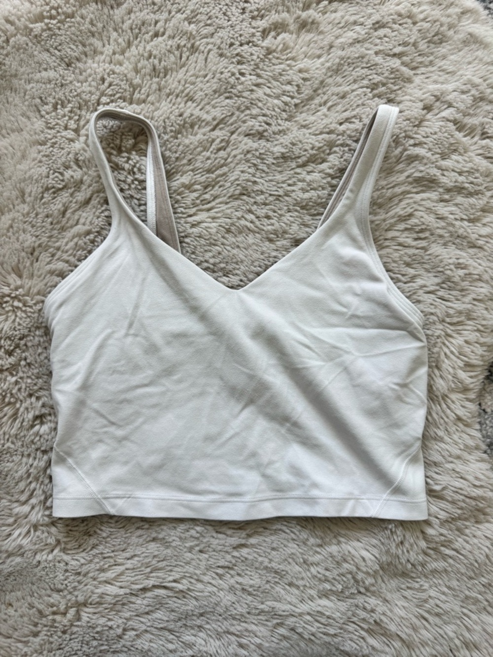 Lululemon align Cropped Tank Top